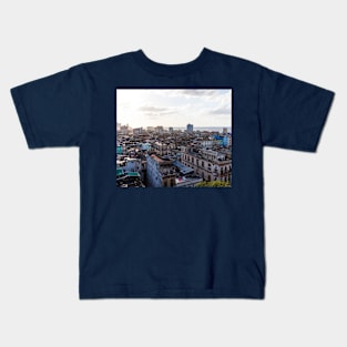 Havana Rooftops, Cuba Kids T-Shirt